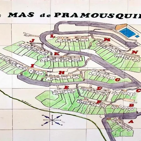 Mas De Pramousquier 4 *